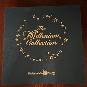 Roma Millennium Collection Blue and Gold Box